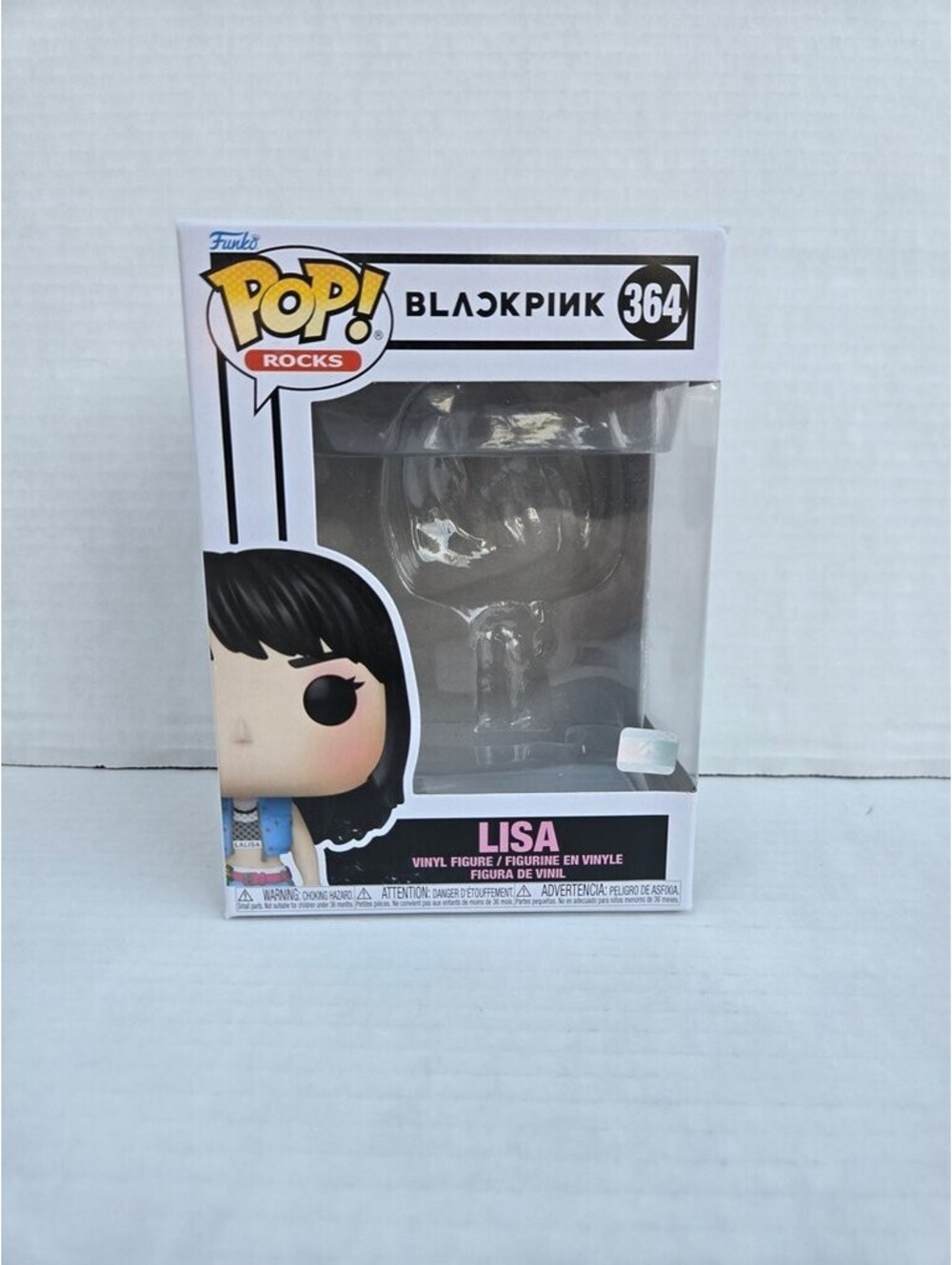 Funko Pop! Rocks BLACKPINK Lisa Empty Box